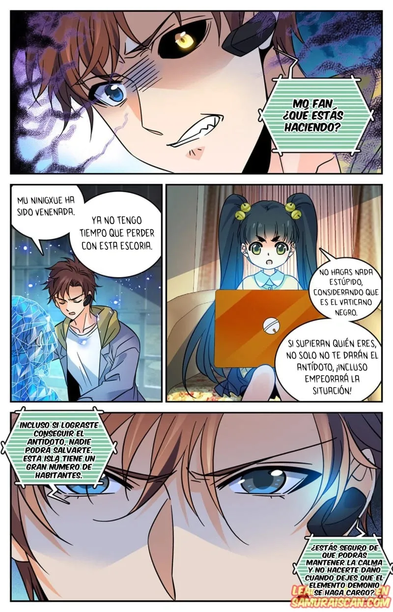 Versatile Mage Capítulo 563 en Línea - página 7