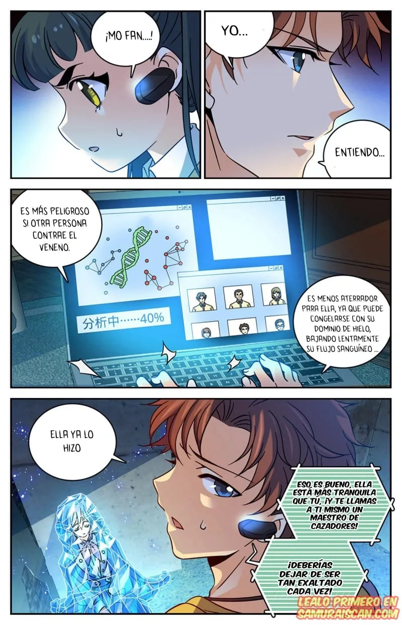 Versatile Mage Capítulo 563 en Línea - página 8
