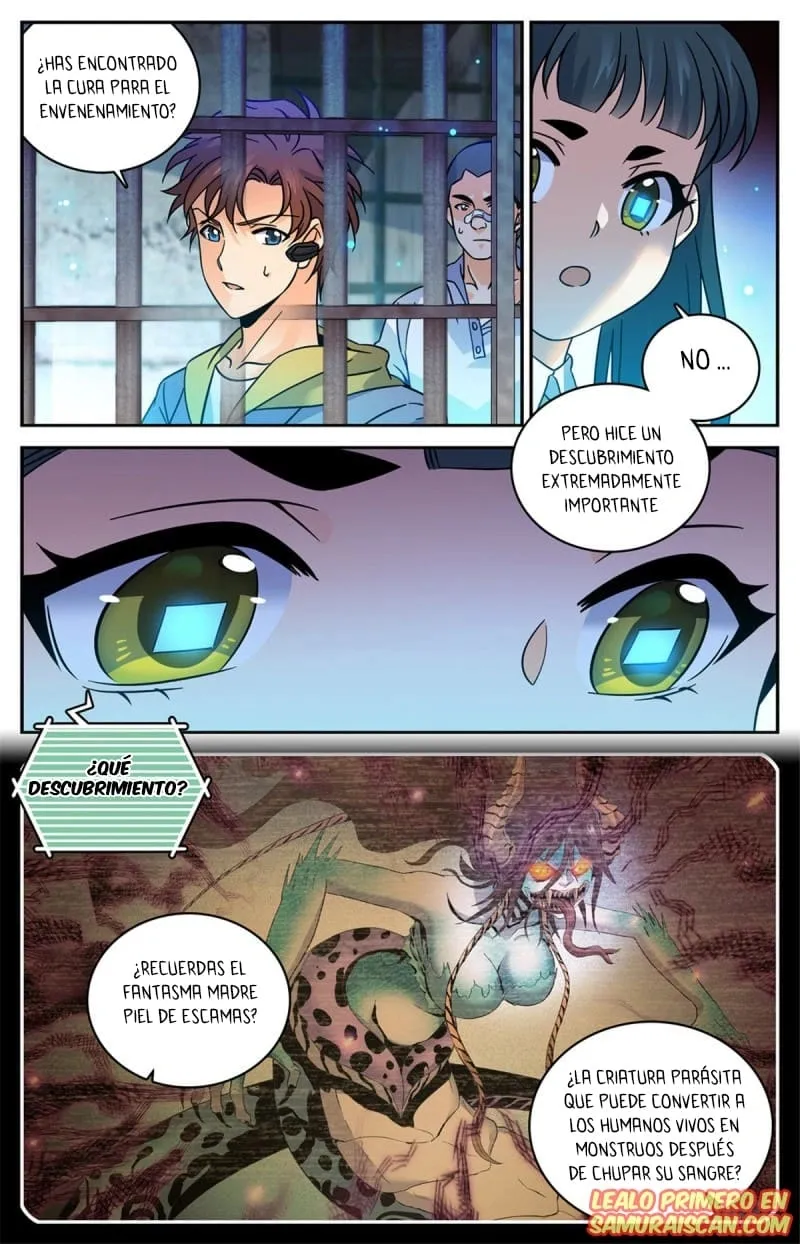 Versatile Mage Capítulo 563 en Línea - página 9