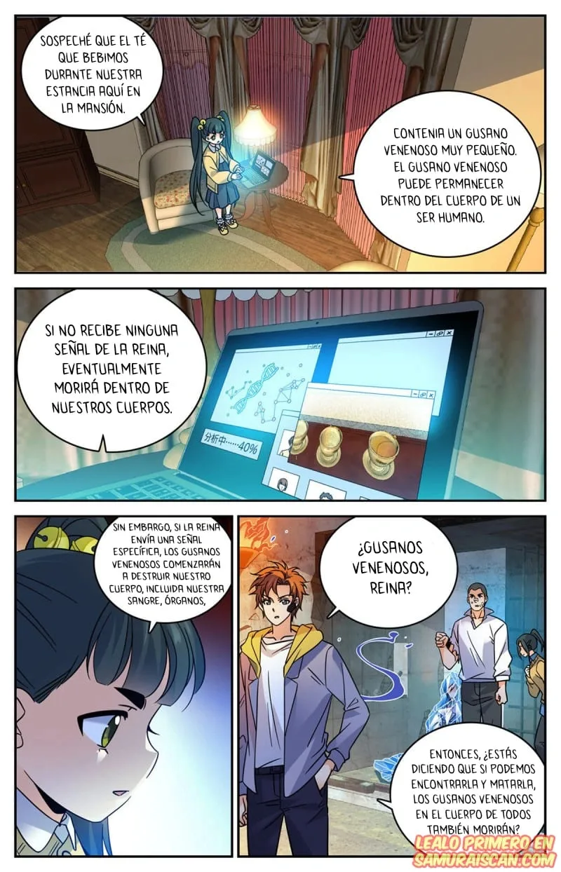 Versatile Mage Capítulo 563 en Línea - página 10