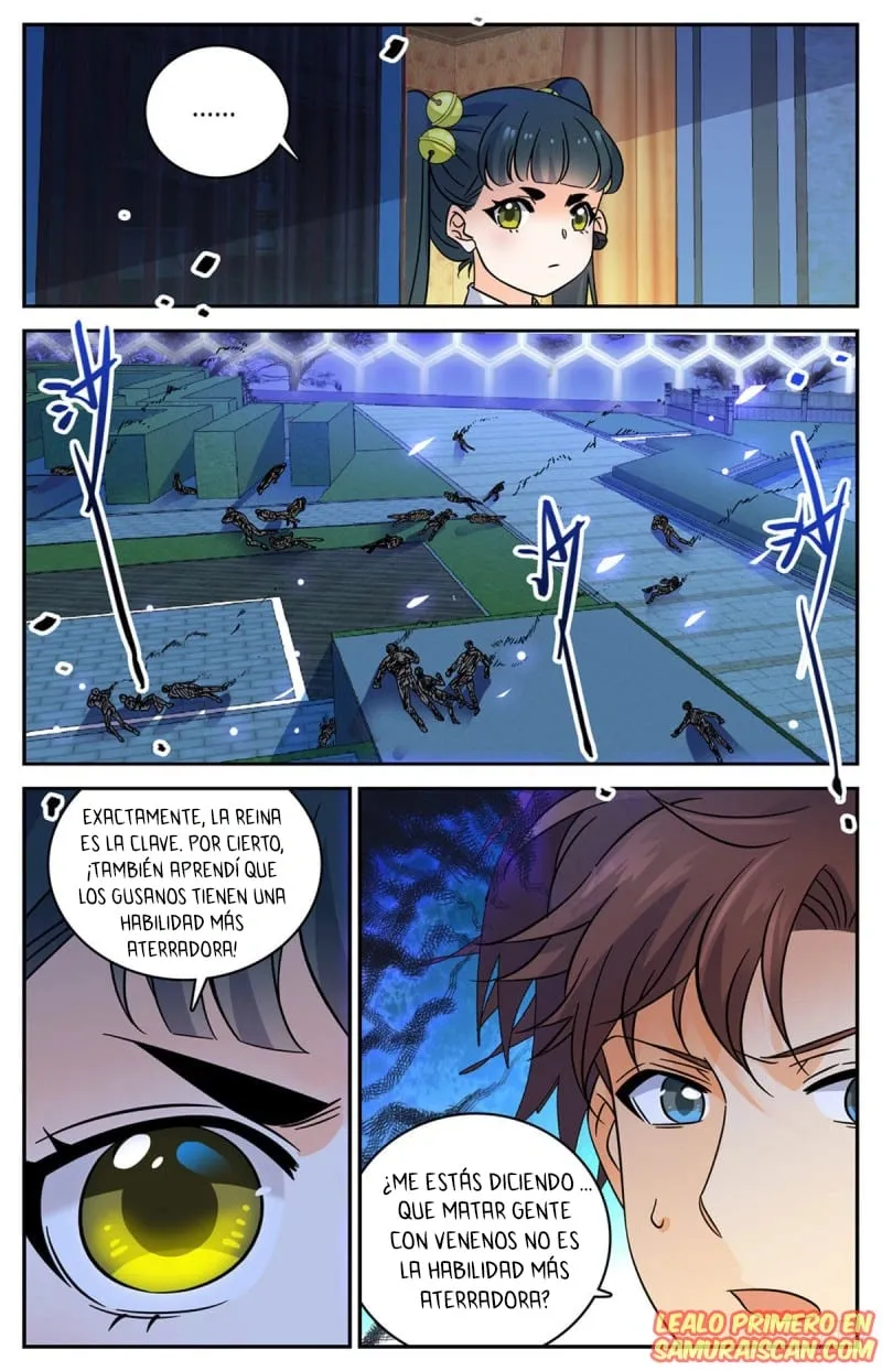 Versatile Mage Capítulo 563 en Línea - página 11
