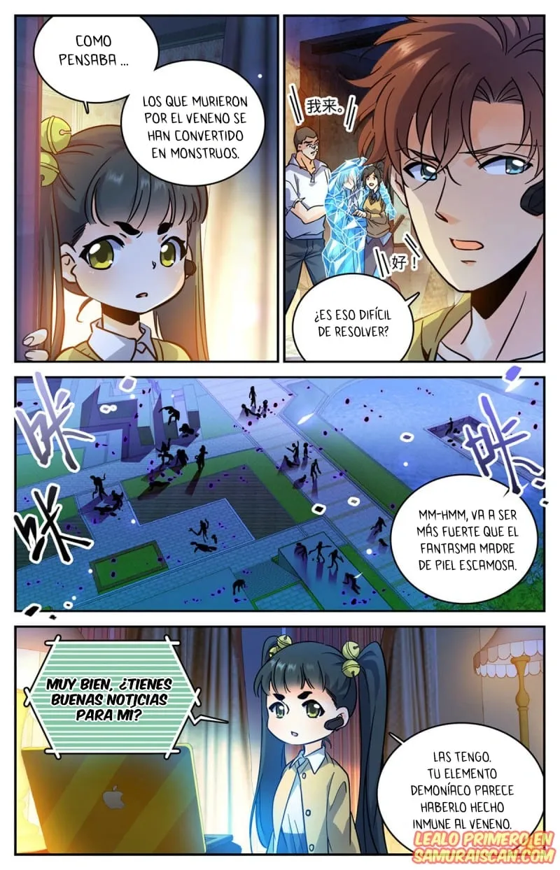 Versatile Mage Capítulo 564 en Línea - página 1
