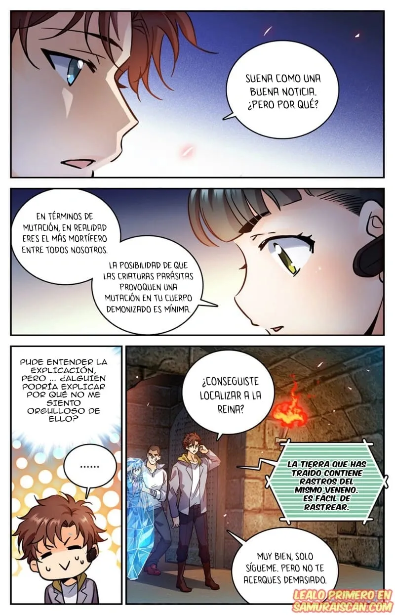 Versatile Mage Capítulo 564 en Línea - página 2