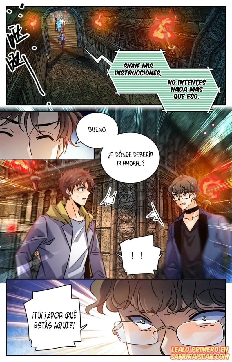 Versatile Mage Capítulo 564 en Línea - página 3