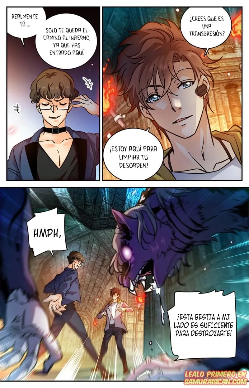 Versatile Mage Capítulo 564 en Línea - página 4