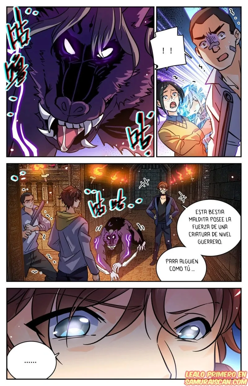 Versatile Mage Capítulo 564 en Línea - página 5