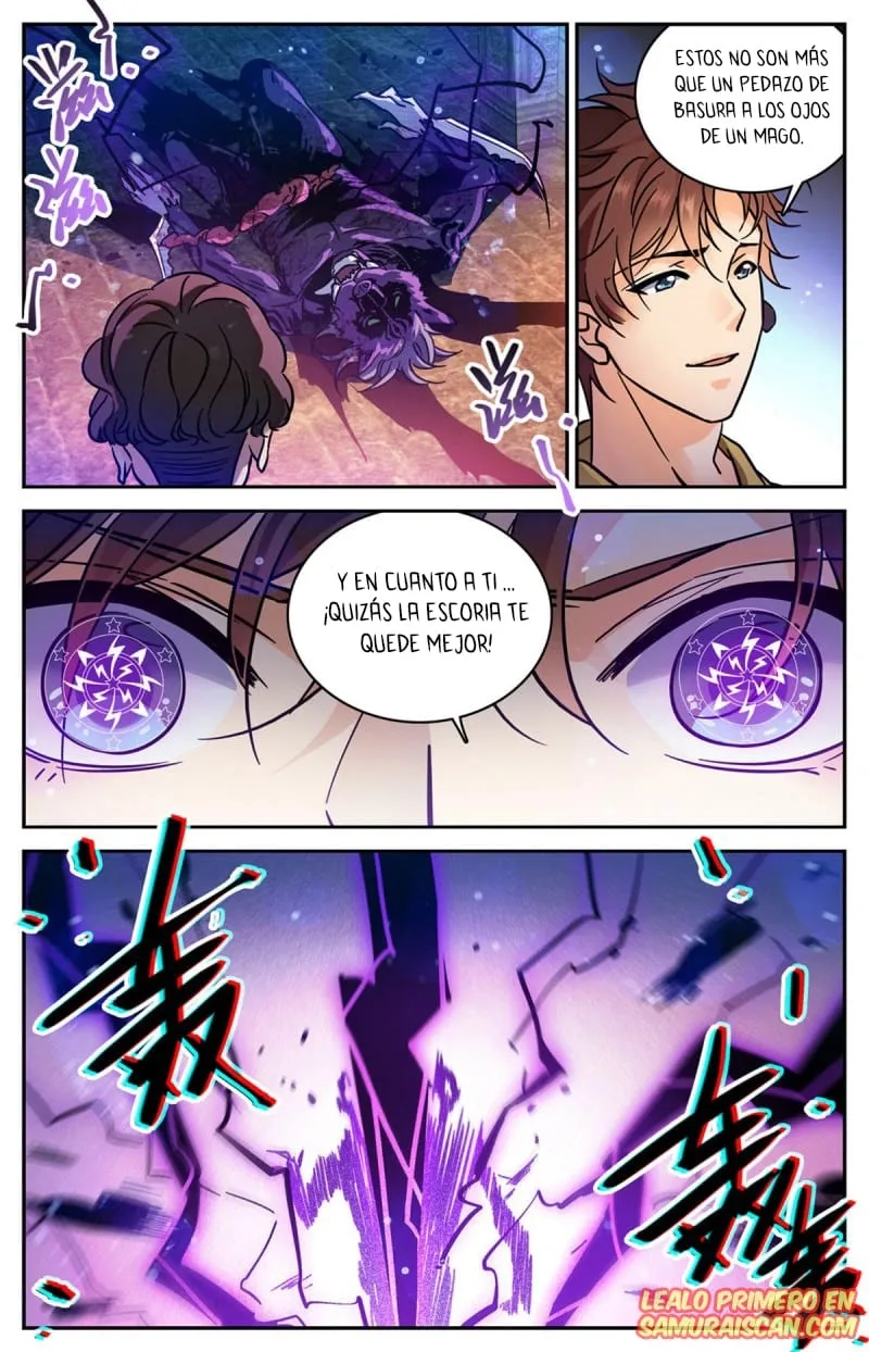 Versatile Mage Capítulo 564 en Línea - página 8