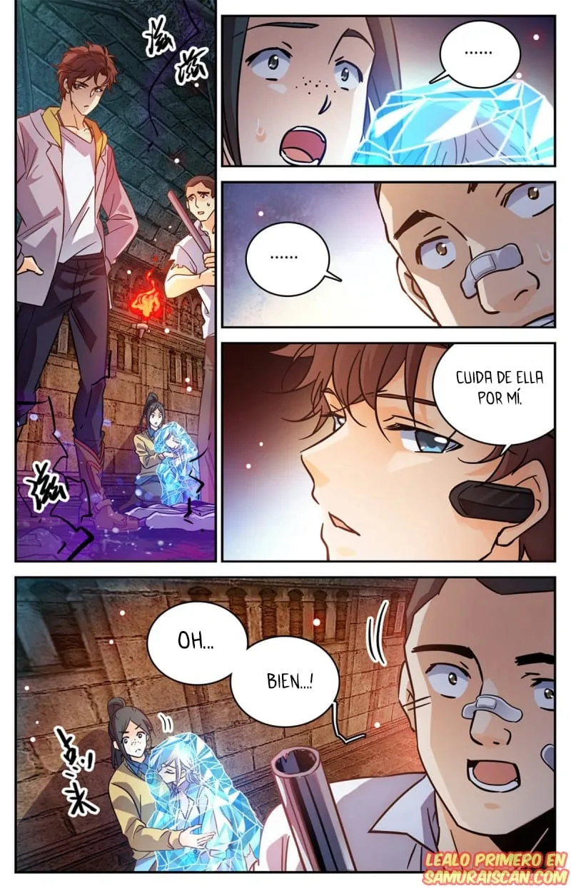 Versatile Mage Capítulo 564 en Línea - página 9