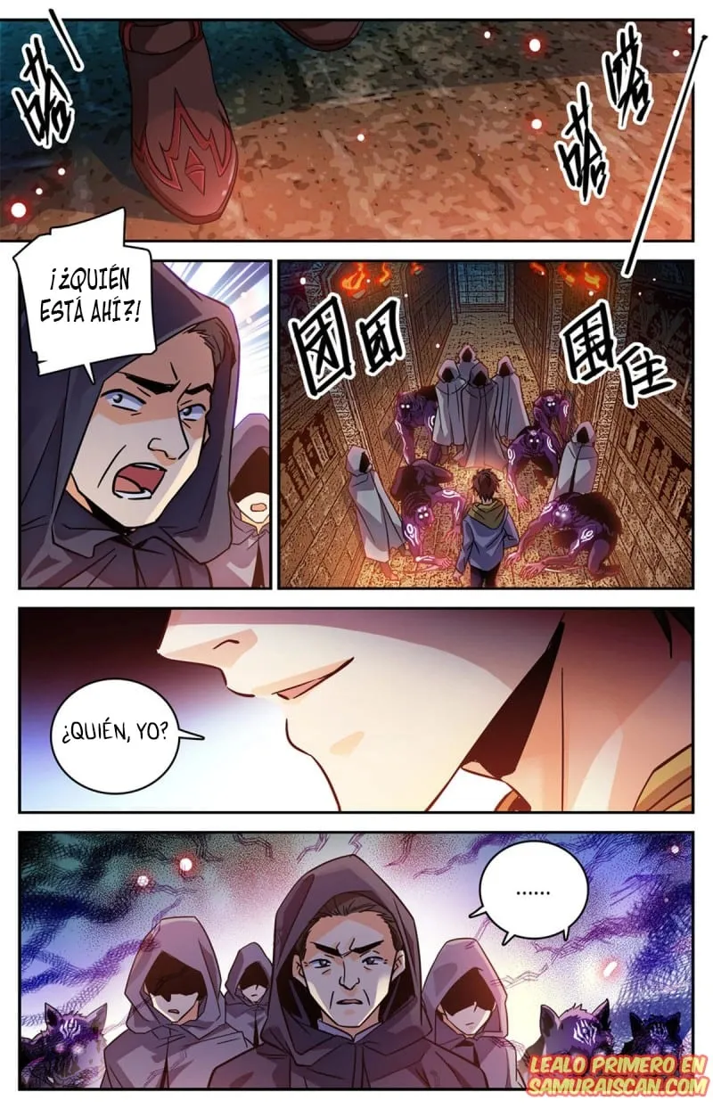 Versatile Mage Capítulo 564 en Línea - página 11
