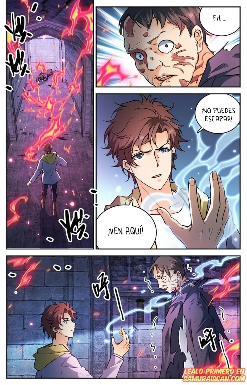 Versatile Mage Capítulo 565 en Línea - página 1