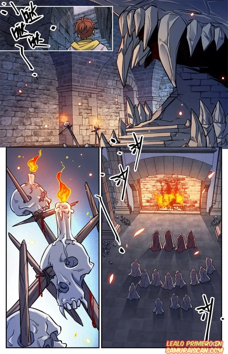 Versatile Mage Capítulo 565 en Línea - página 3