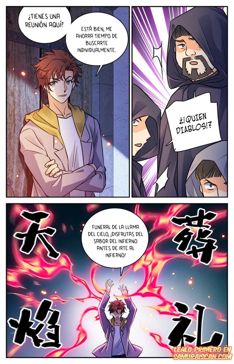 Versatile Mage Capítulo 565 en Línea - página 4