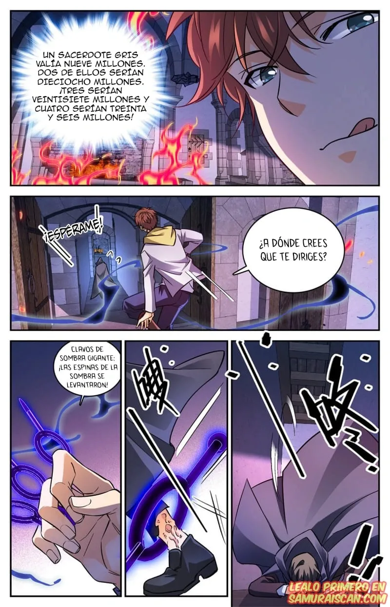 Versatile Mage Capítulo 565 en Línea - página 7