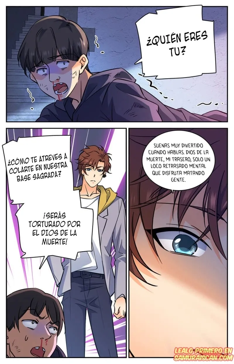 Versatile Mage Capítulo 565 en Línea - página 8