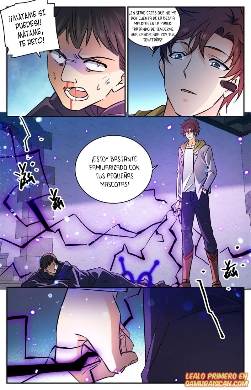Versatile Mage Capítulo 565 en Línea - página 9
