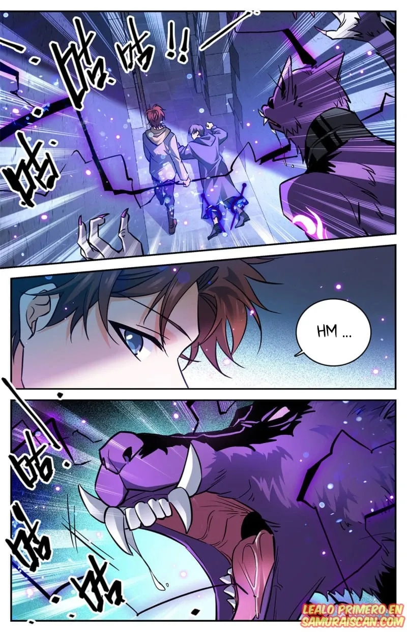 Versatile Mage Capítulo 565 en Línea - página 10