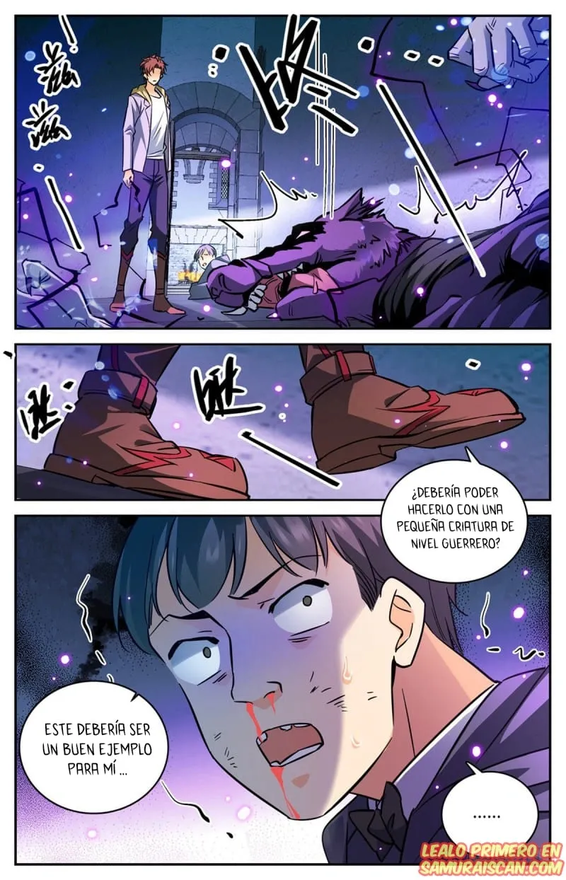 Versatile Mage Capítulo 565 en Línea - página 11
