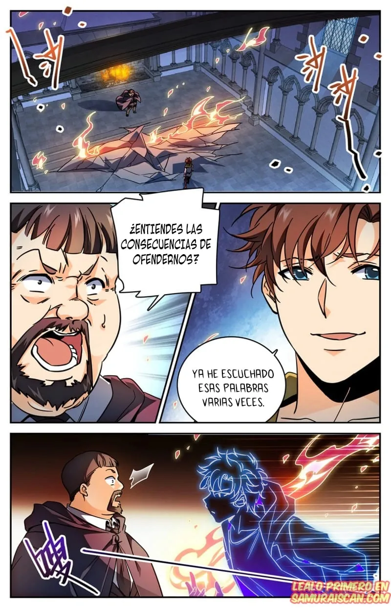 Versatile Mage Capítulo 566 en Línea - página 3