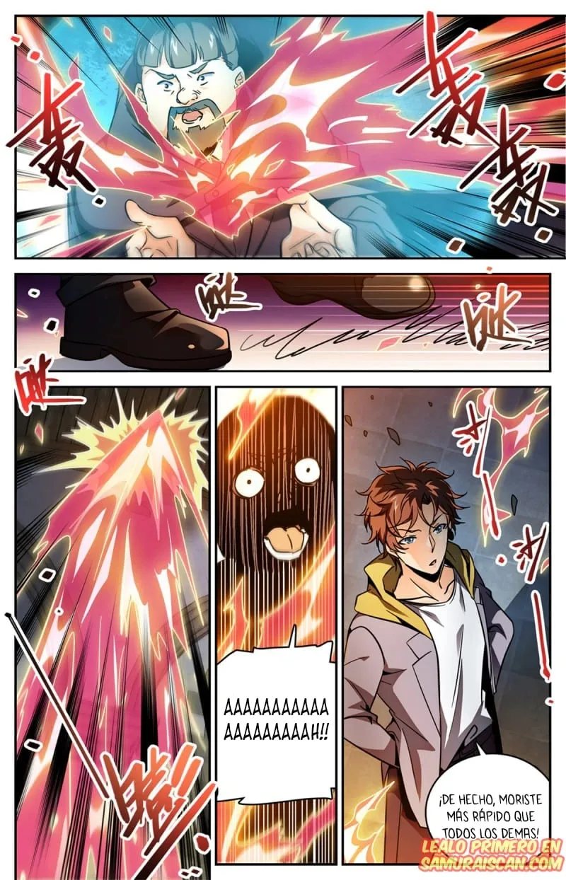Versatile Mage Capítulo 566 en Línea - página 4