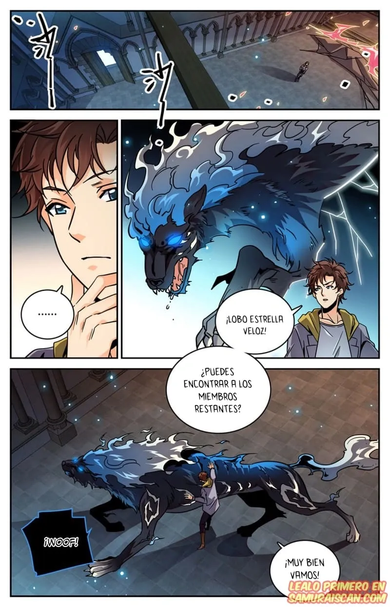Versatile Mage Capítulo 566 en Línea - página 5