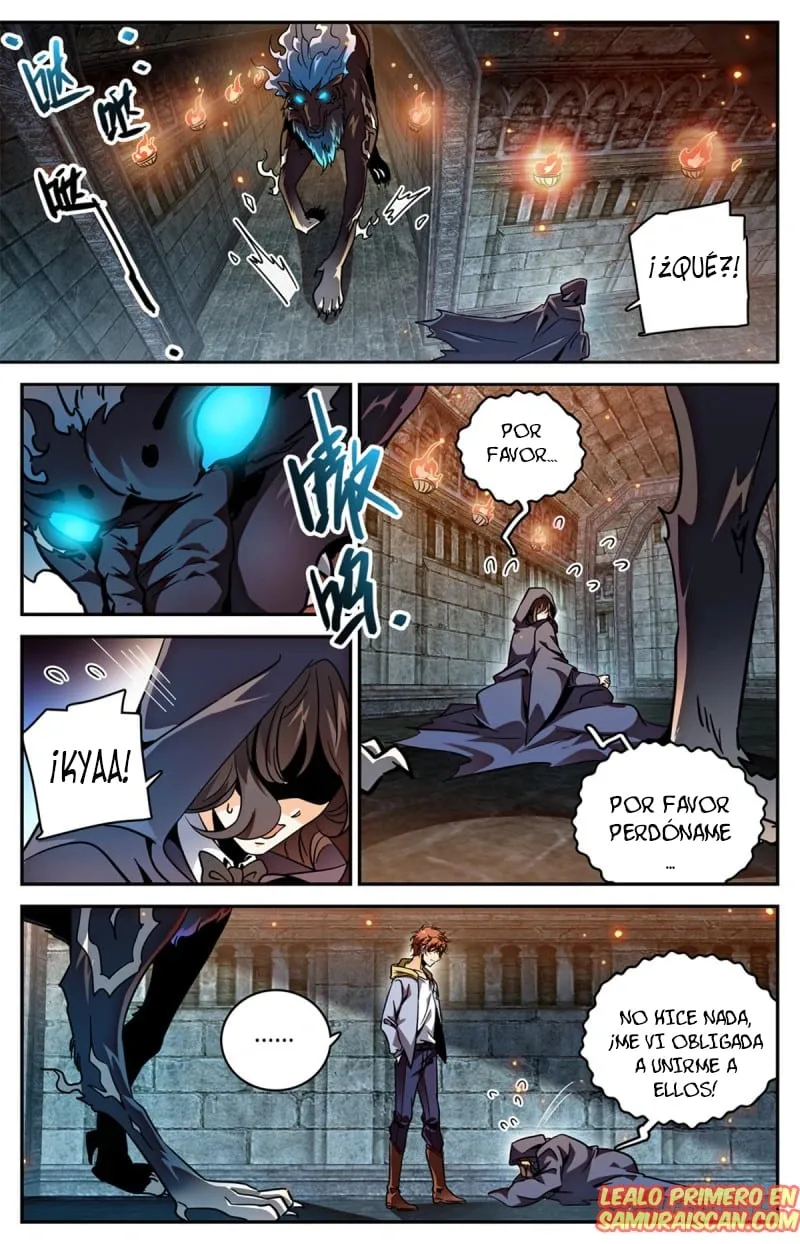Versatile Mage Capítulo 566 en Línea - página 6