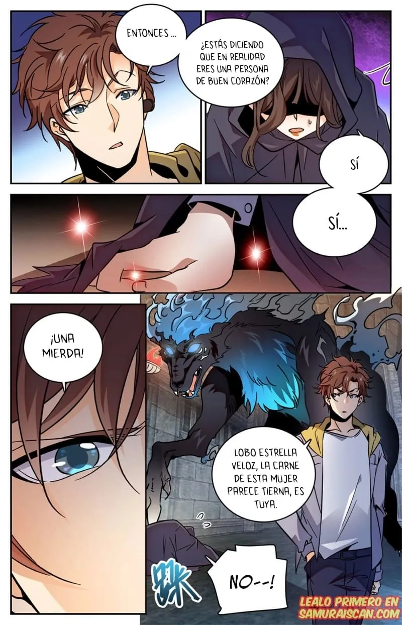 Versatile Mage Capítulo 566 en Línea - página 7
