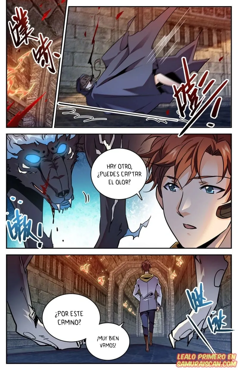 Versatile Mage Capítulo 566 en Línea - página 8