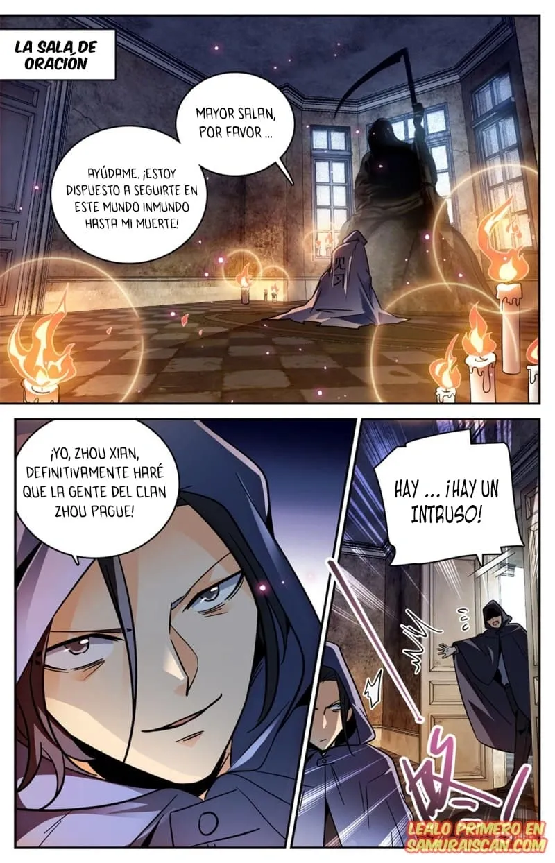 Versatile Mage Capítulo 566 en Línea - página 9