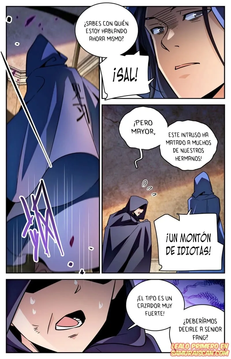 Versatile Mage Capítulo 566 en Línea - página 10