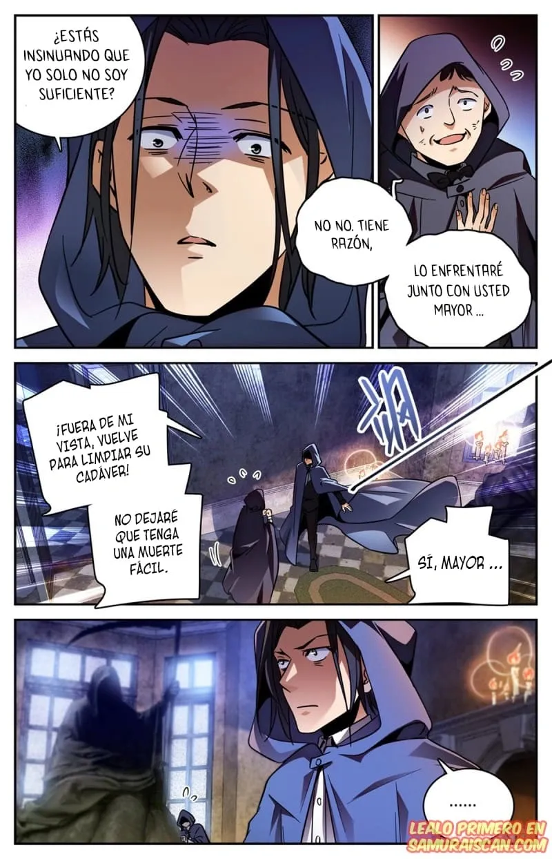 Versatile Mage Capítulo 566 en Línea - página 11