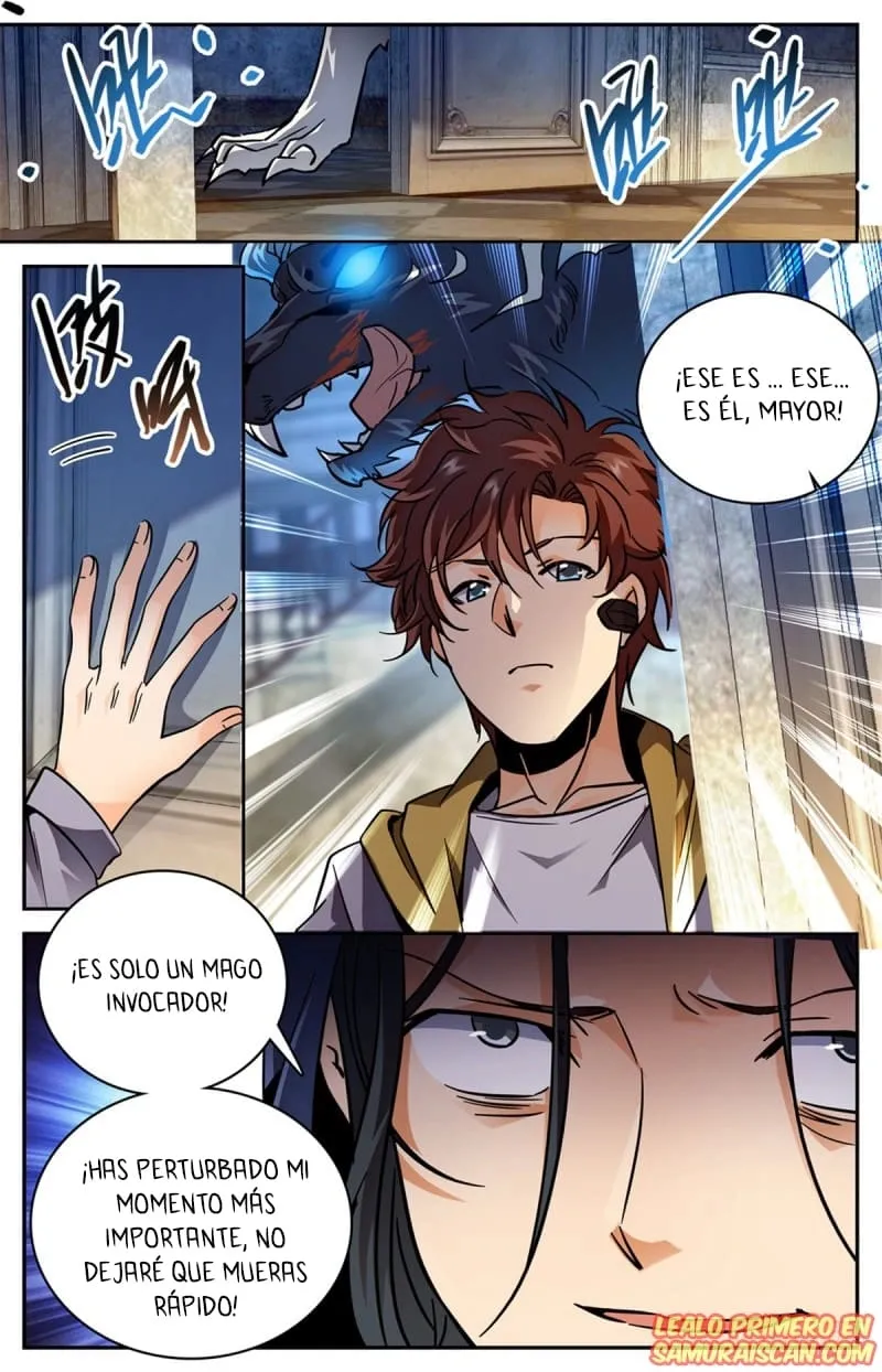Versatile Mage Capítulo 566 en Línea - página 12