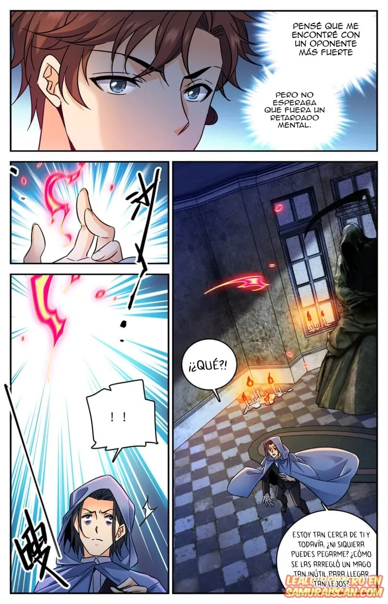 Versatile Mage Capítulo 567 en Línea - página 1