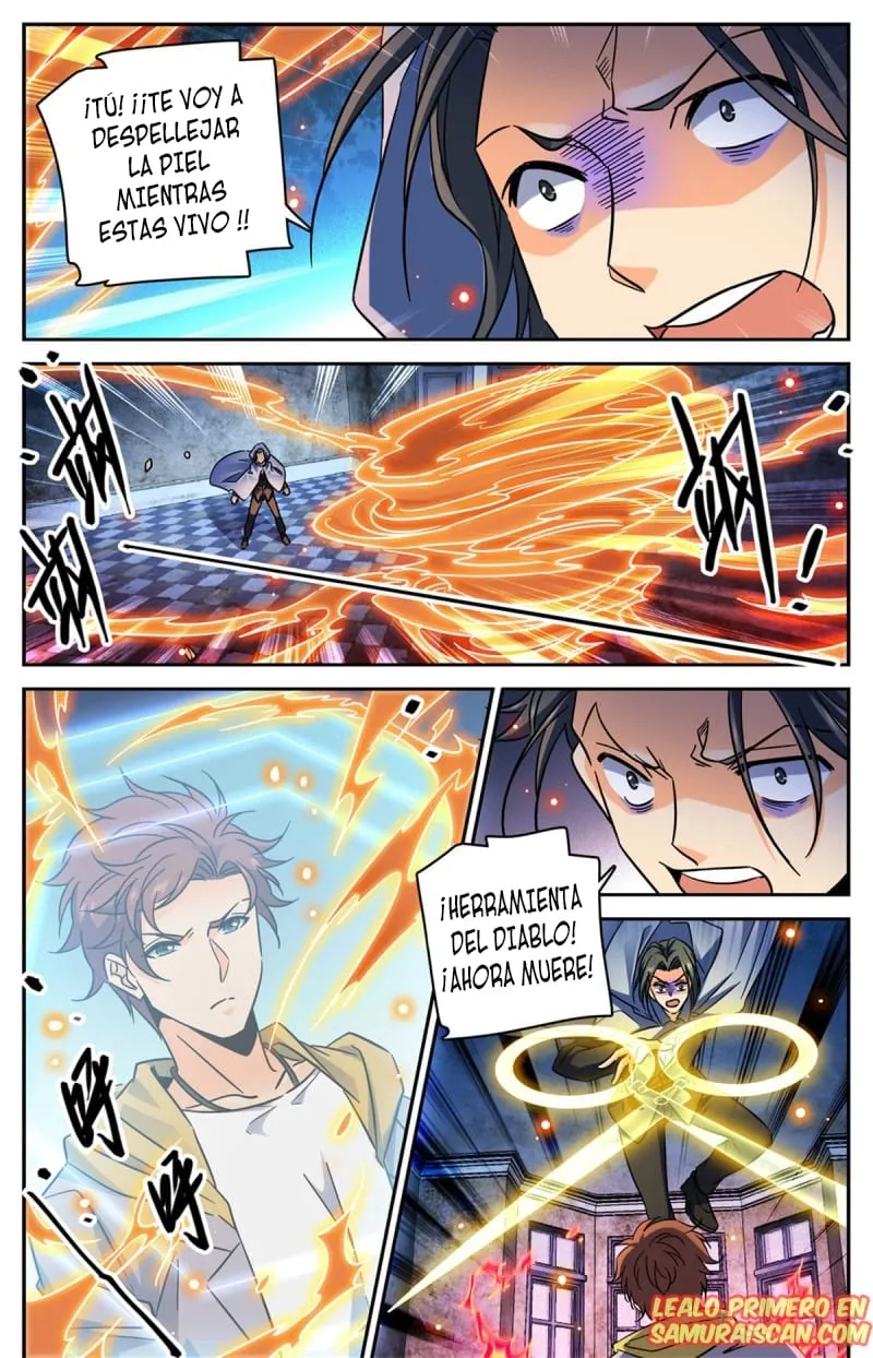Versatile Mage Capítulo 567 en Línea - página 3