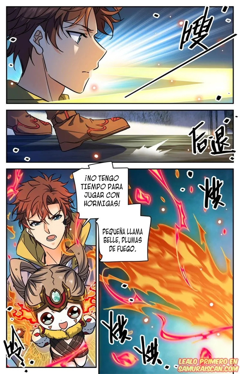 Versatile Mage Capítulo 567 en Línea - página 4