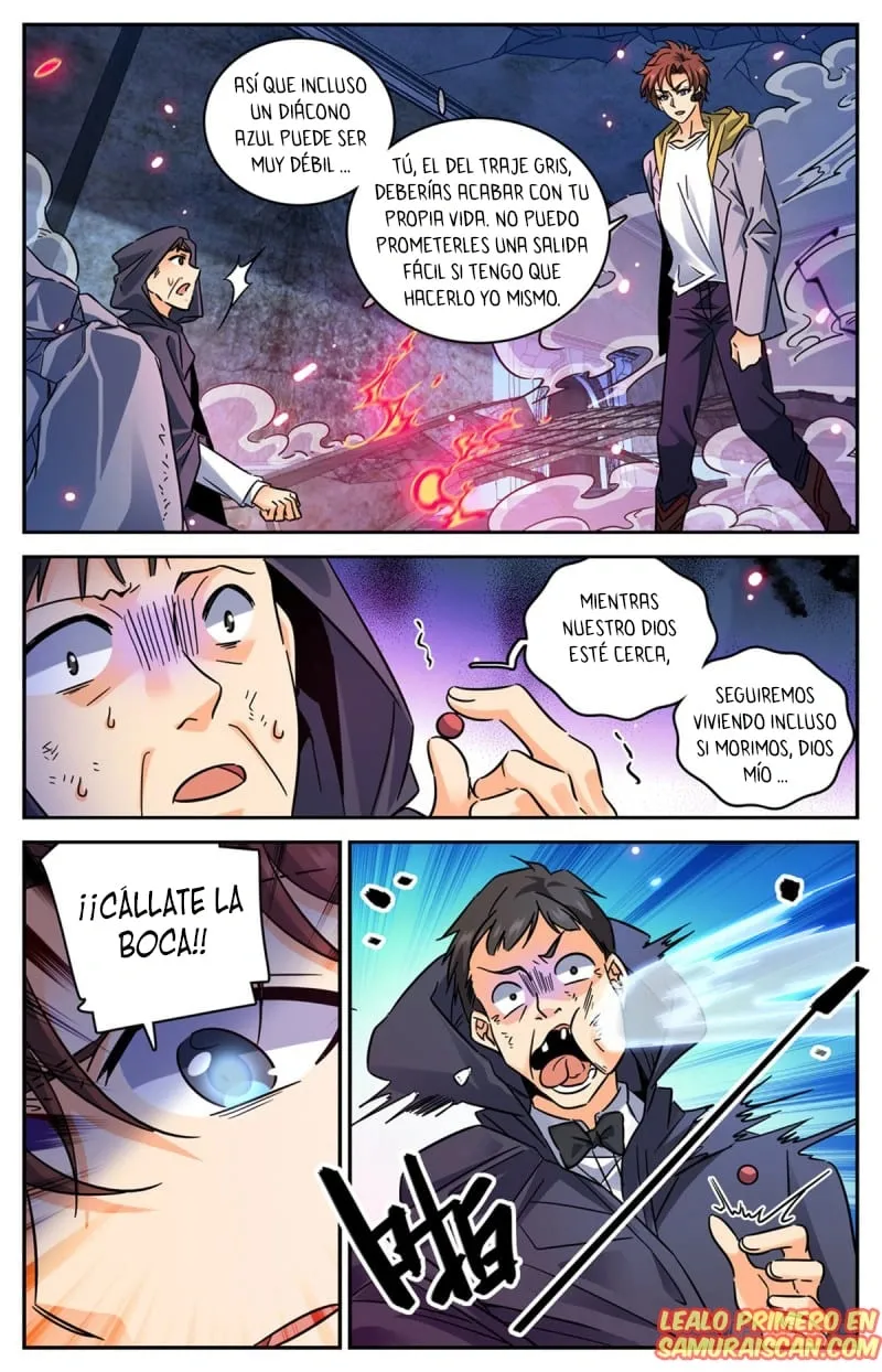Versatile Mage Capítulo 567 en Línea - página 10
