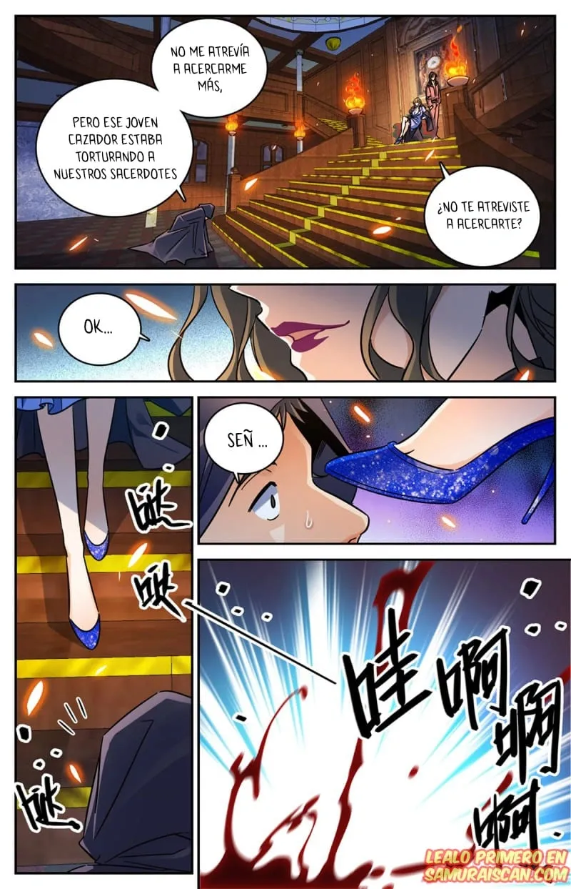 Versatile Mage Capítulo 567 en Línea - página 12