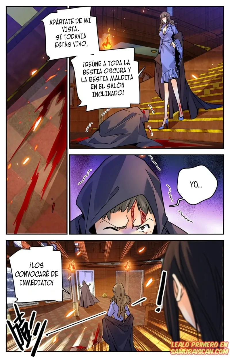 Versatile Mage Capítulo 568 en Línea - página 1