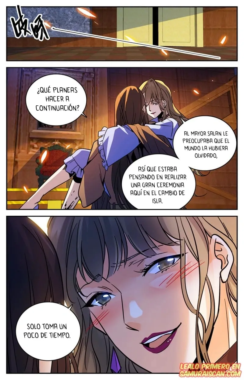 Versatile Mage Capítulo 568 en Línea - página 3