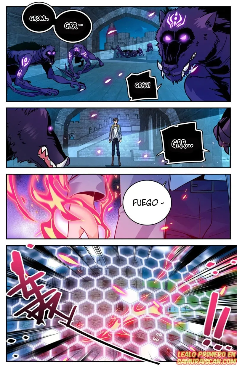 Versatile Mage Capítulo 568 en Línea - página 4