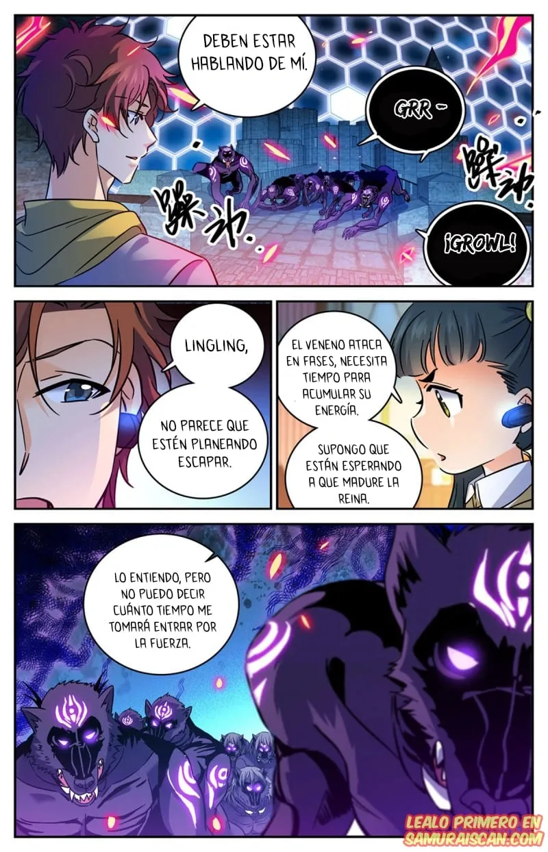 Versatile Mage Capítulo 568 en Línea - página 5