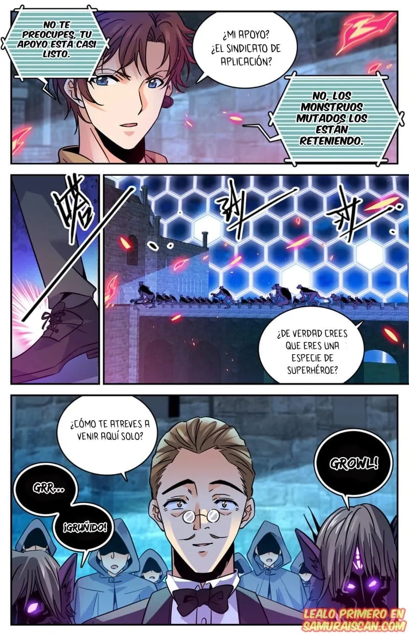 Versatile Mage Capítulo 568 en Línea - página 6