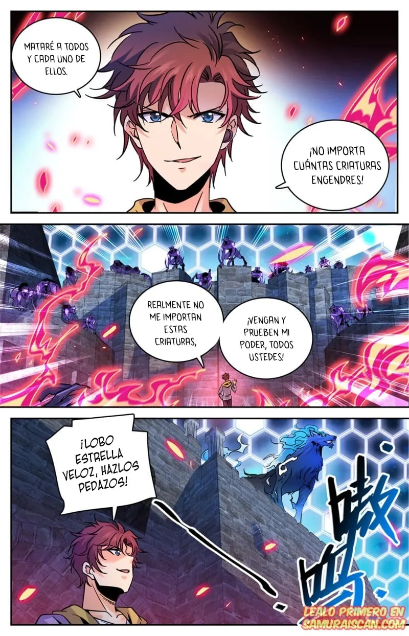 Versatile Mage Capítulo 568 en Línea - página 8