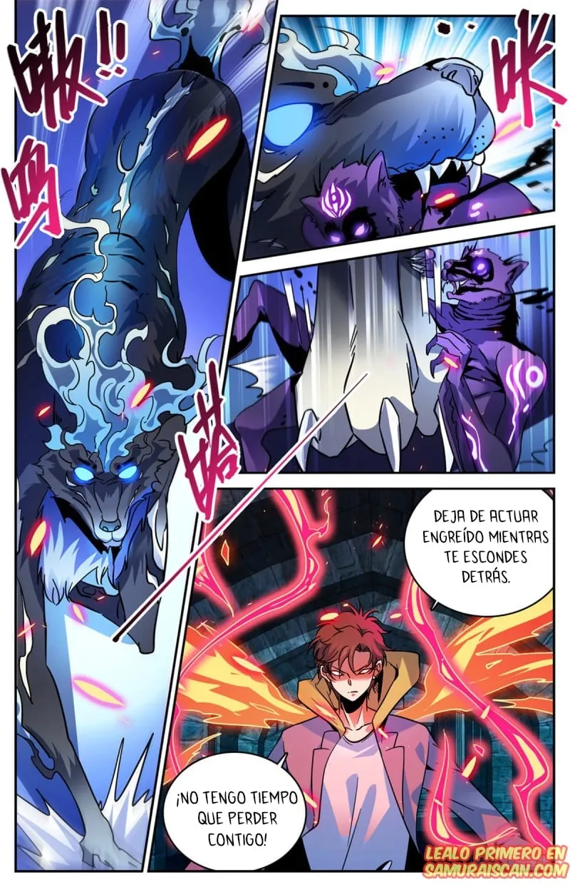 Versatile Mage Capítulo 568 en Línea - página 9