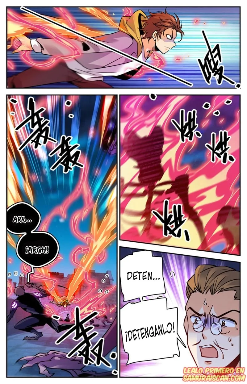 Versatile Mage Capítulo 568 en Línea - página 10