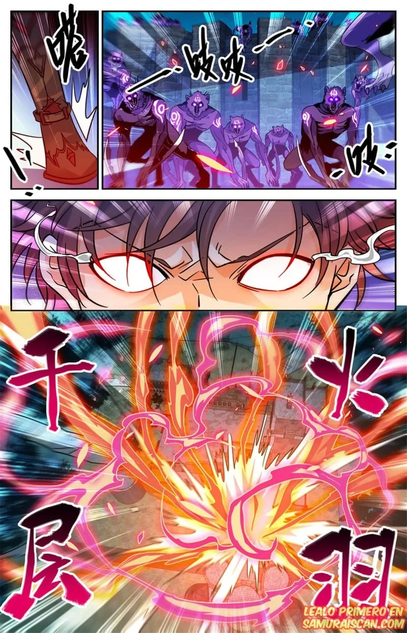 Versatile Mage Capítulo 568 en Línea - página 11