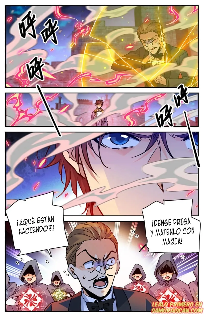 Versatile Mage Capítulo 568 en Línea - página 12