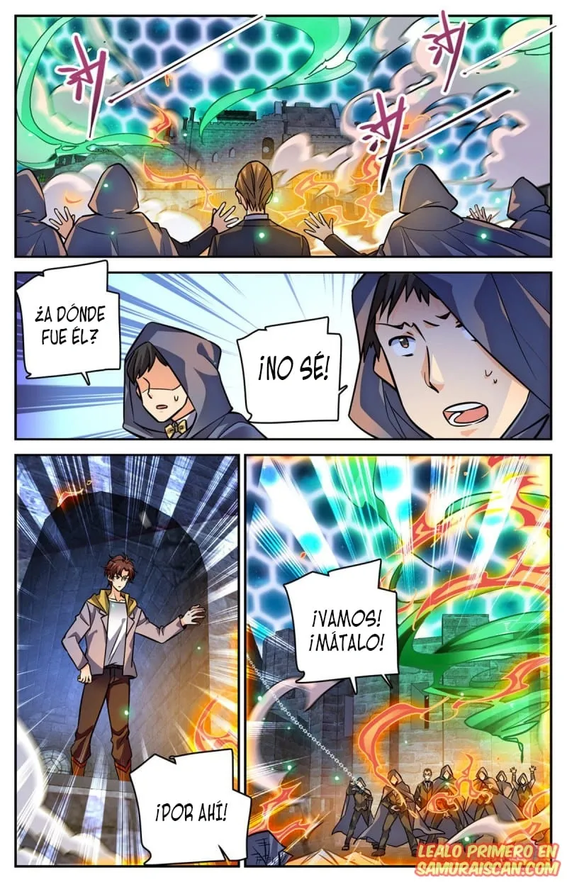 Versatile Mage Capítulo 569 en Línea - página 1