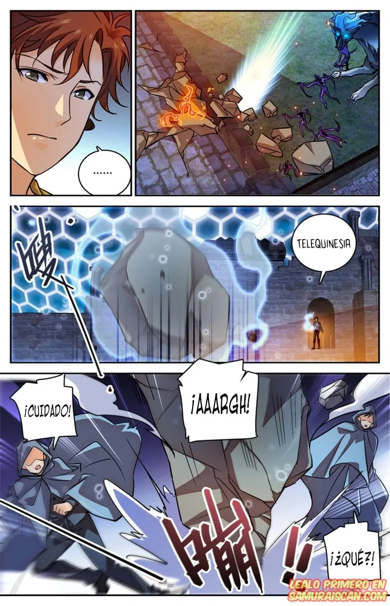 Versatile Mage Capítulo 569 en Línea - página 2