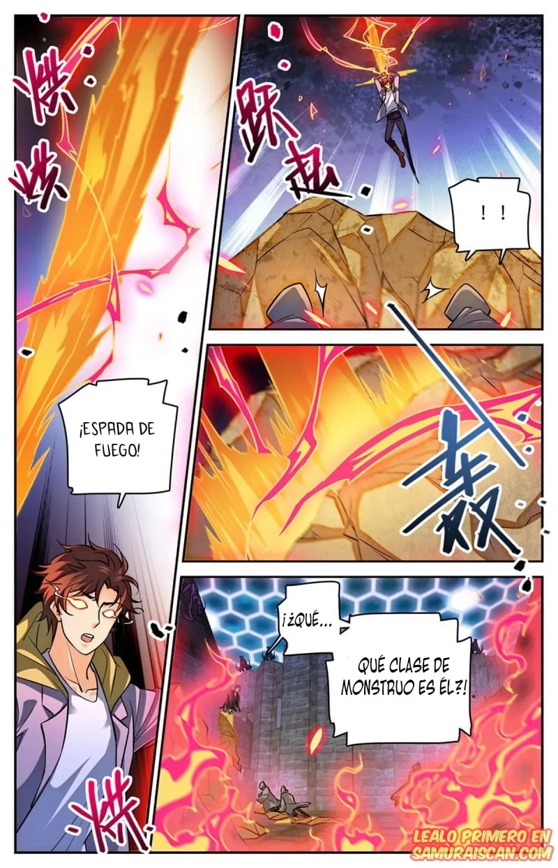 Versatile Mage Capítulo 569 en Línea - página 4