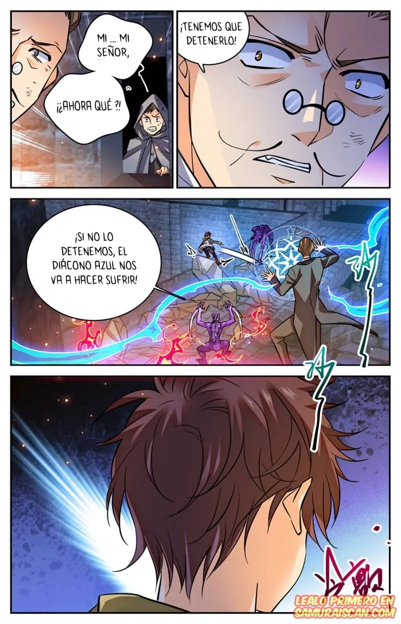 Versatile Mage Capítulo 569 en Línea - página 5